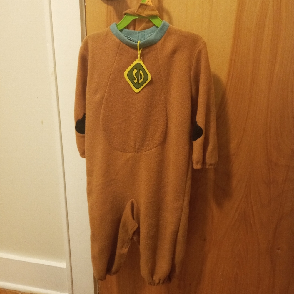 Scooby Doo Costume with detachable mask